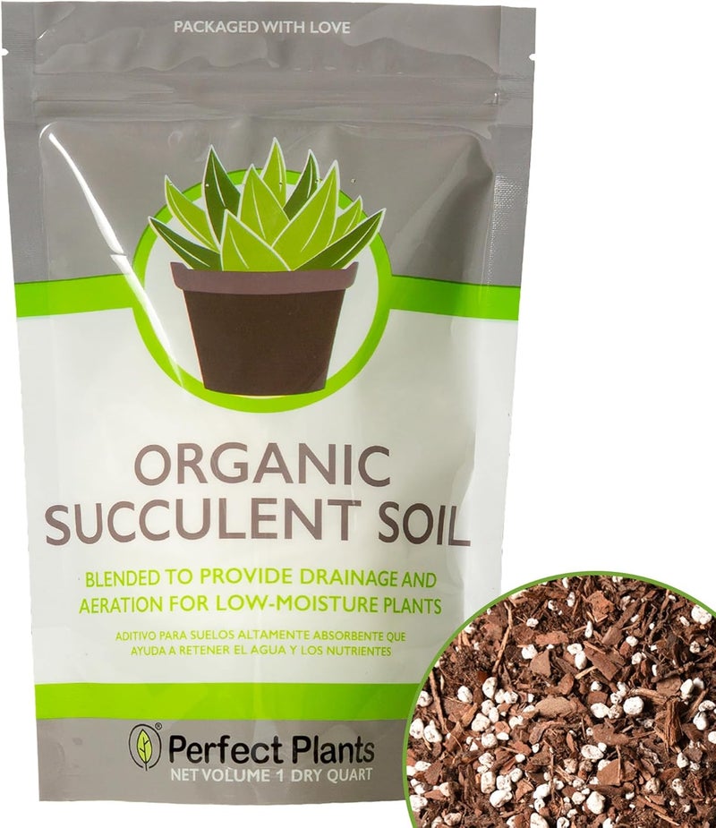 PERFECT PLANTS خليط تربة العصاريات والصبار (1QT) - Image 1