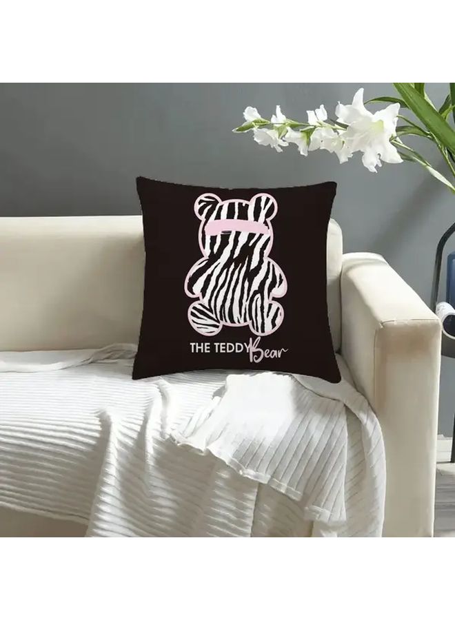 غطاء وسادة صور مخصص 18 × 18 بوصة ديكور منزلي ملون على الطراز الفرنسي مخصص - Image 2