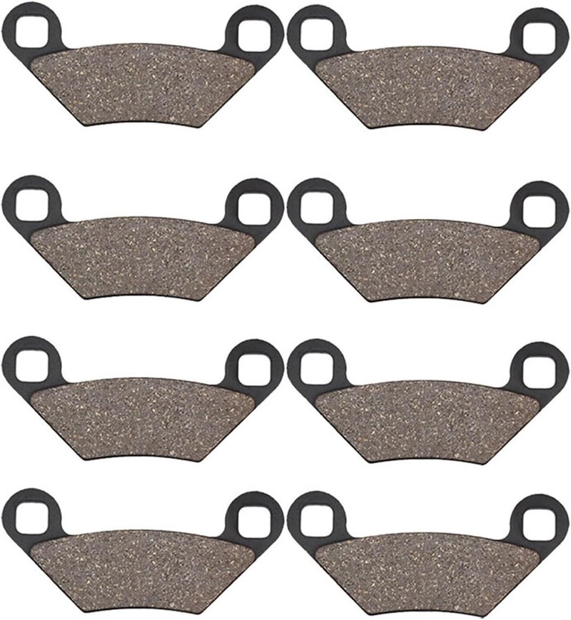 Wivplex Motorcycle Brake Pads for Polaris 500 - Image 1
