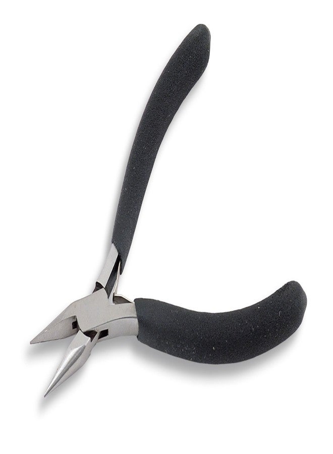 Beadalon Black Handle Chain Nose Pliers, Econo - Image 2