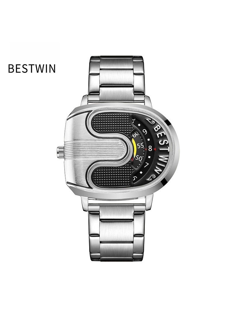 Bestwin Men's Fashion Waterproof Watch - Image 1