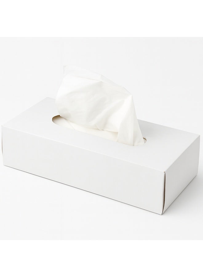 علبة مناديل وجه، عبوة من 5 قطع، 100 ورقة × طبقتين لكل علبة - Image 1