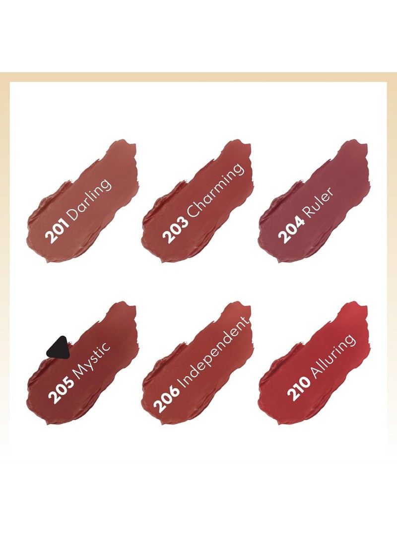 Note Iconic Sheer Lipstick - 203 (3.25g) - Image 3