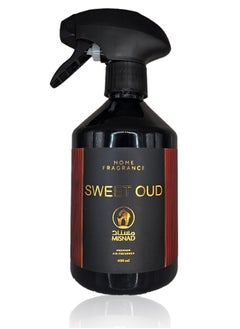 Misnad MISNAD SWEET OUD AIR FRESHENER WATER BASED 400ml – Premium Home Fragrance for Fresh, Long-Lasting Scent 