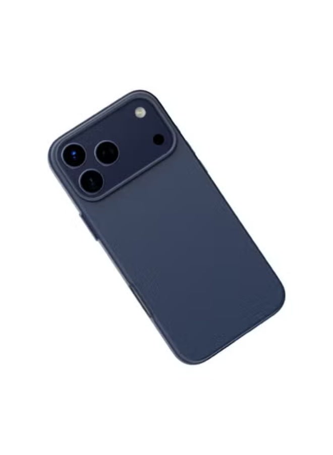 جرين ليون جراب جلدي لهاتف iPhone 17 Pro MagSafe / حماية للكاميرا / قبضة متوافقة / حماية من السقوط / غطاء خلفي مضاد للخدش - أزرق - Image 1