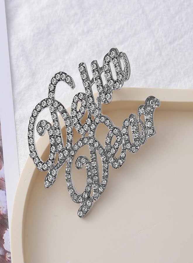 HUSURU Sorority Jewelry Gift Greek Letter Delta Dear Metal Pin Brooch Soror Society DST Black Women Orgnaization Jewelry - Image 3