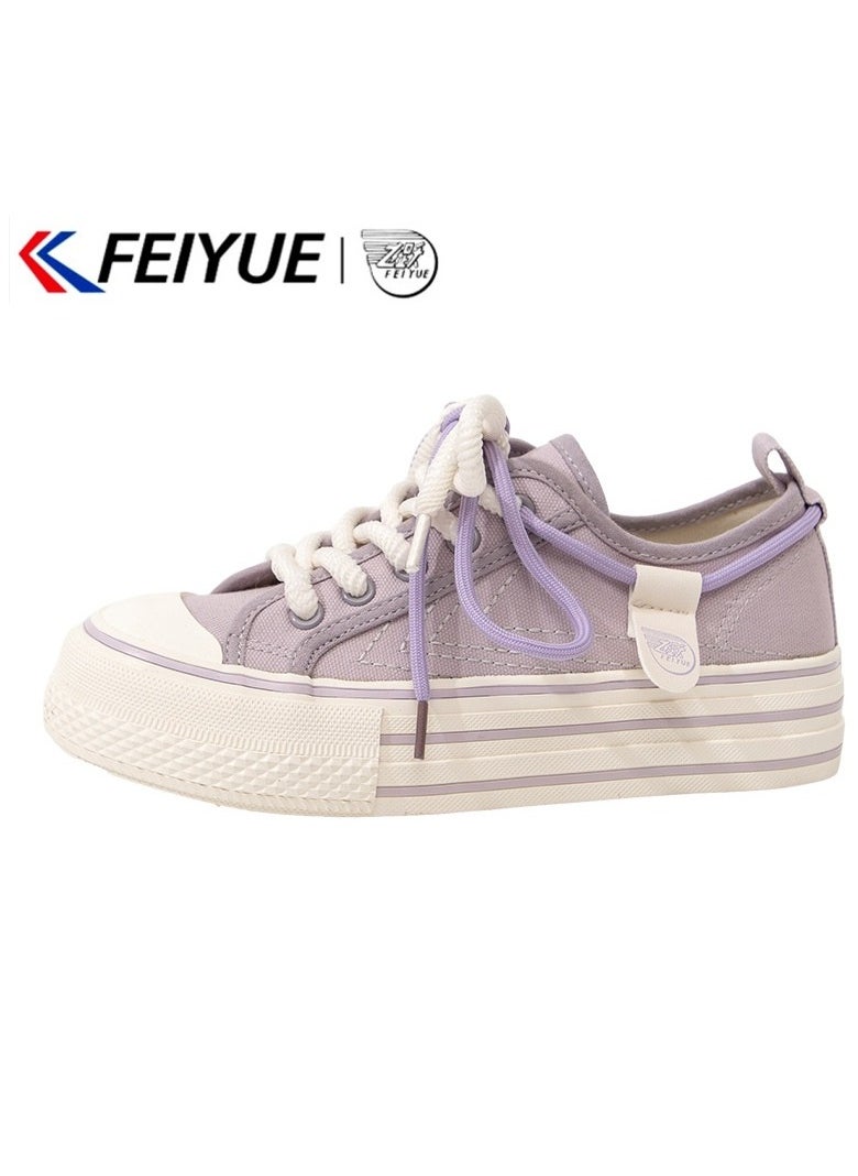 FEIYUE - Women's Comfortable Casual  Shoes, Canvas Shoes - Image 1