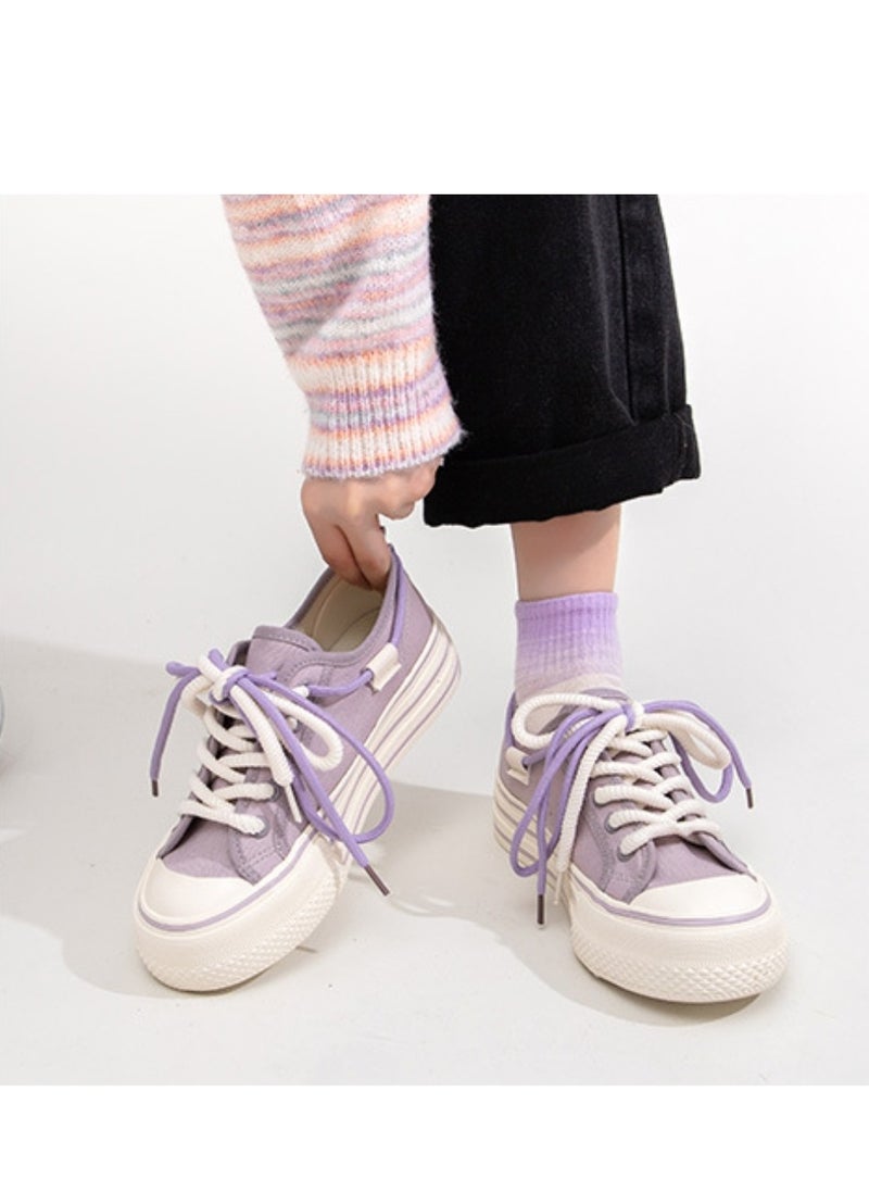 FEIYUE - Women's Comfortable Casual  Shoes, Canvas Shoes - Image 1