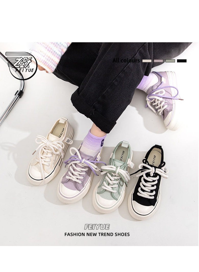 FEIYUE - Women's Comfortable Casual  Shoes, Canvas Shoes - Image 1