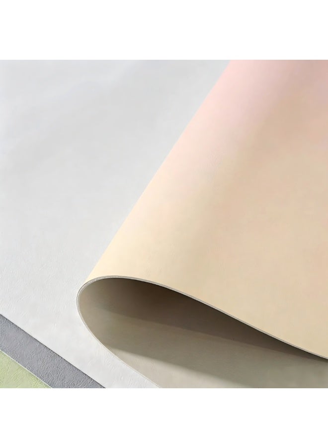 Gradient Desk Mat, Large Waterproof Desk Pad with Smooth Surface, Aesthetic Office Desk Protector for Home Workspace - Image 3