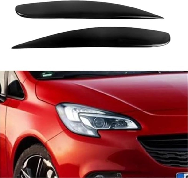 Vuzmode Headlight Eyebrow for Opel Corsa D VXR 2006-2014 - Image 5