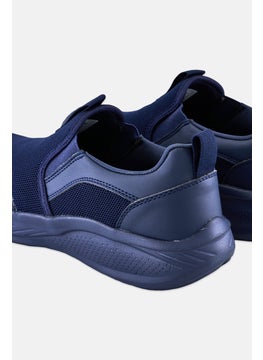 Algspar Men Slip On Casual Shoes, Navy Blue  - Image 4