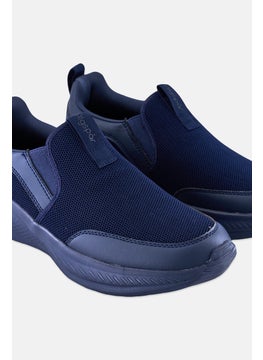 Algspar Men Slip On Casual Shoes, Navy Blue  - Image 2