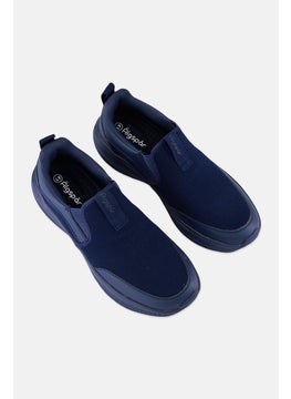 Algspar Men Slip On Casual Shoes, Navy Blue  - Image 3