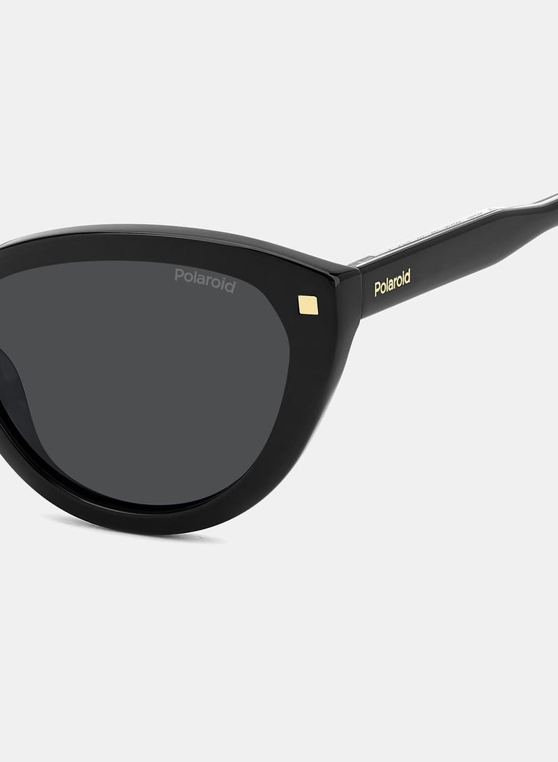 Polaroid Women Cat Eye Sunglasses 54 PLD 4175/S/X - Image 5