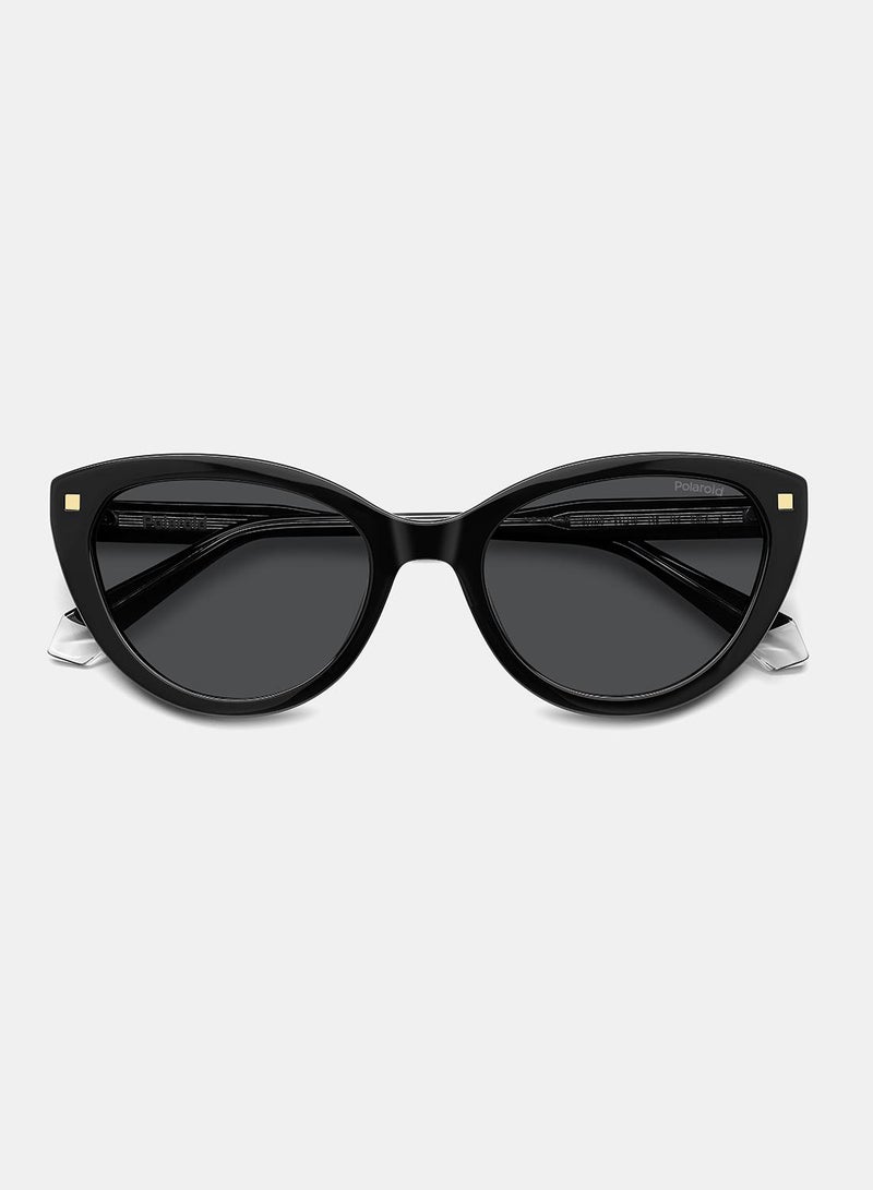 Polaroid Women Cat Eye Sunglasses 54 PLD 4175/S/X - Image 4