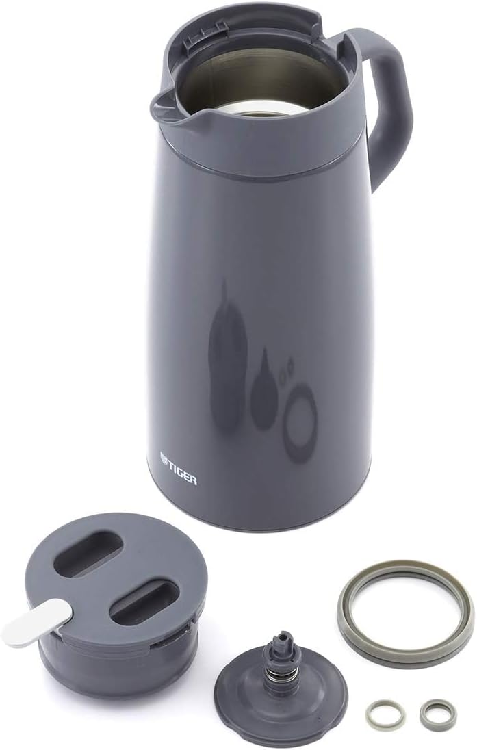 Tiger Stainless Steel Handy Vacuum Jug - 2L - Image 2