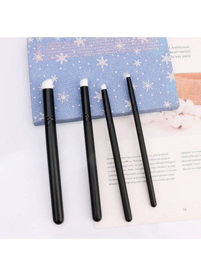 UNIMEIX UNIMEIX Dry Brush Miniature Painting Dry Miniature Painting Set Hobby Detail Blending Brushes for Effortless Miniature Painting, Watercolor Paint(8 Pack)  - Image 3