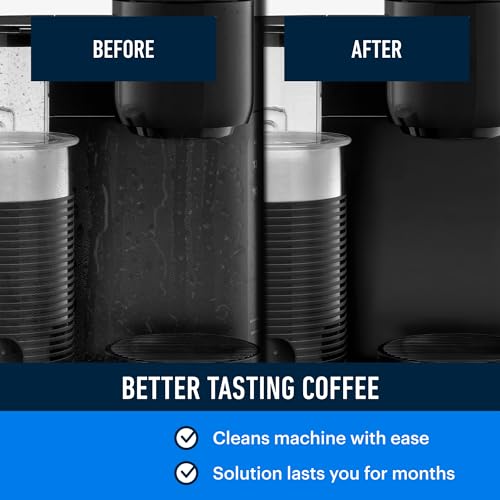 Essential Values Descaling Solution Compatible with Keurig - Coffee Descaler - Coffee Maker Cleaner - Kettle, Espresso Machine Cleaning - 12 Month Supply 2-Pack - Image 5