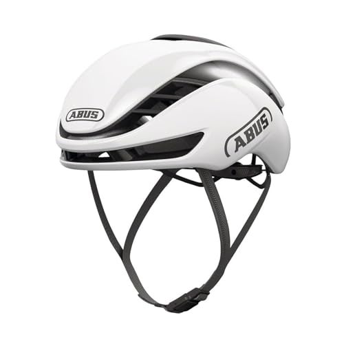 ABUS Gamechanger 20 MIPS Bike Helmet Aerodynamic Road Cycling Gravel Biking and Cyclocross Helmet Shiny White Large - Image 3