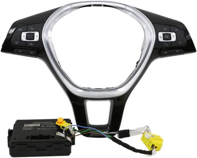 DEMULAX Steering Wheel Button Package for VW Golf 7 - Image 1