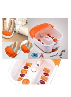 Generic Multifunction Foot Bath Massager with Infrared Foot SPA Roller Heat  - Image 2
