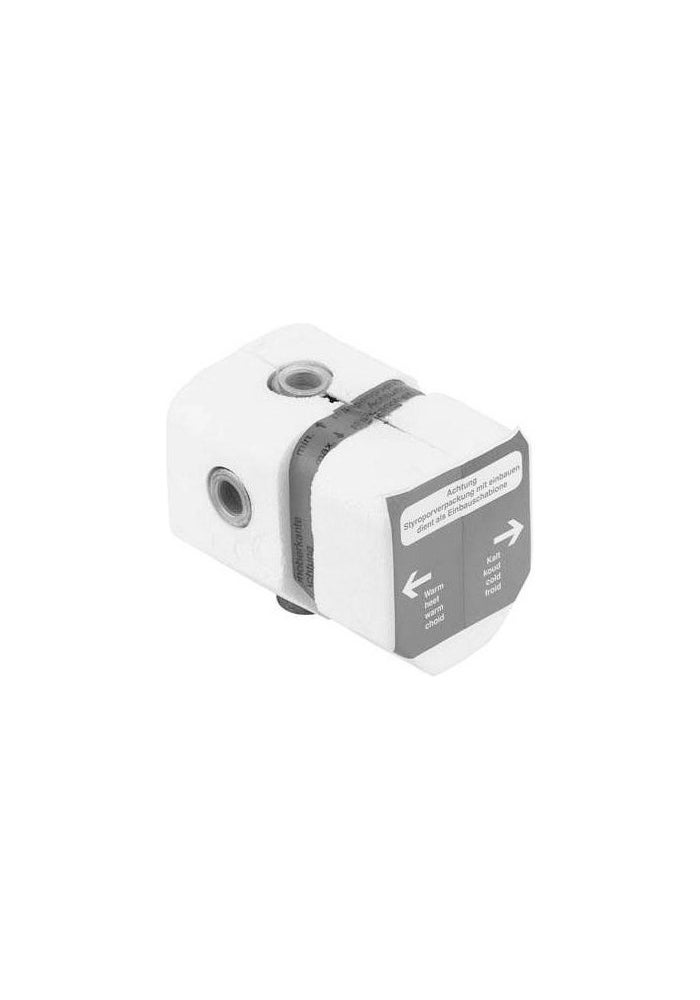 KLUDI wall mounted basin mixer for concealed 2-hole pre-installation set DN 15 - Image 1