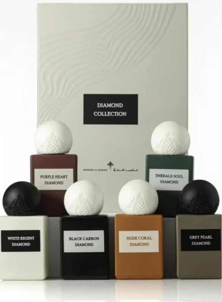 IBRAHEEM AL.QURASHI diamond collection 10 ml × 6