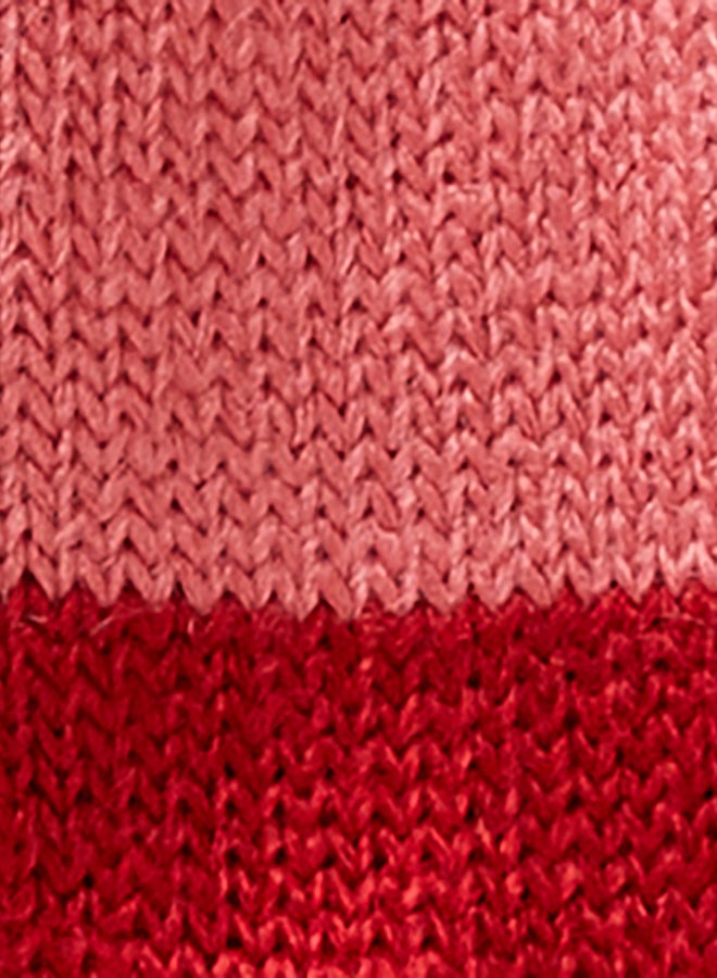 Benetton Boys Multicolor Striped Hat - Image 2