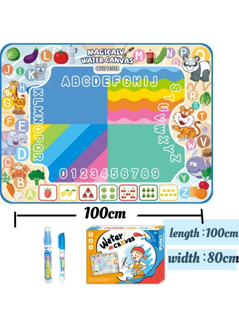 Large Magic Water Drawing Mat（Fruits） - Image 3