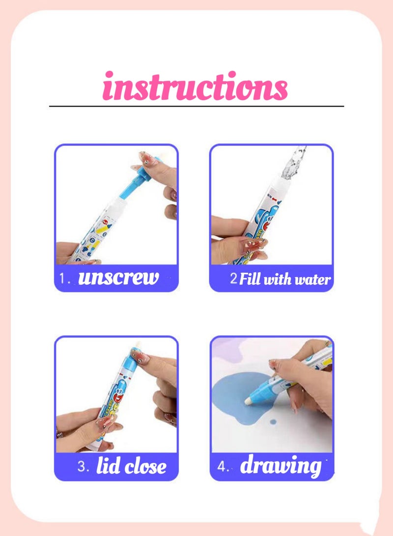 Large Magic Water Drawing Mat（Fruits） - Image 4