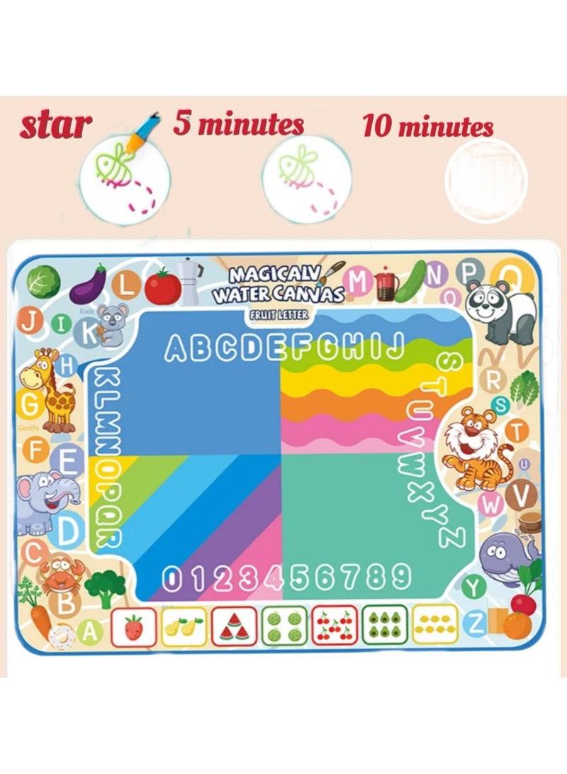 Large Magic Water Drawing Mat（Fruits） - Image 2