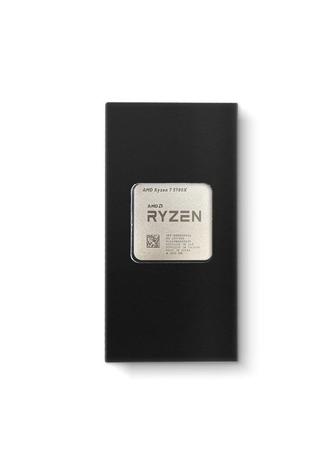 AMD Ryzen 7 5700X 3.4GHz 8-Core 16-Thread R7 5700X Socket AM4 7NM L3=32M Processor 65W DDR4 No Fan - Image 2