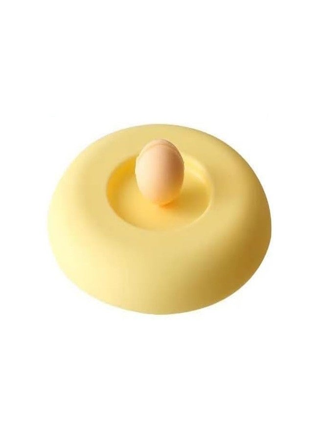 zingware Cup/Mug Lid Dust Proof Silicone Rubber Airtight Seal (Cup & Spoon Not Included Only Lid/ 1 Pc) - Image 1
