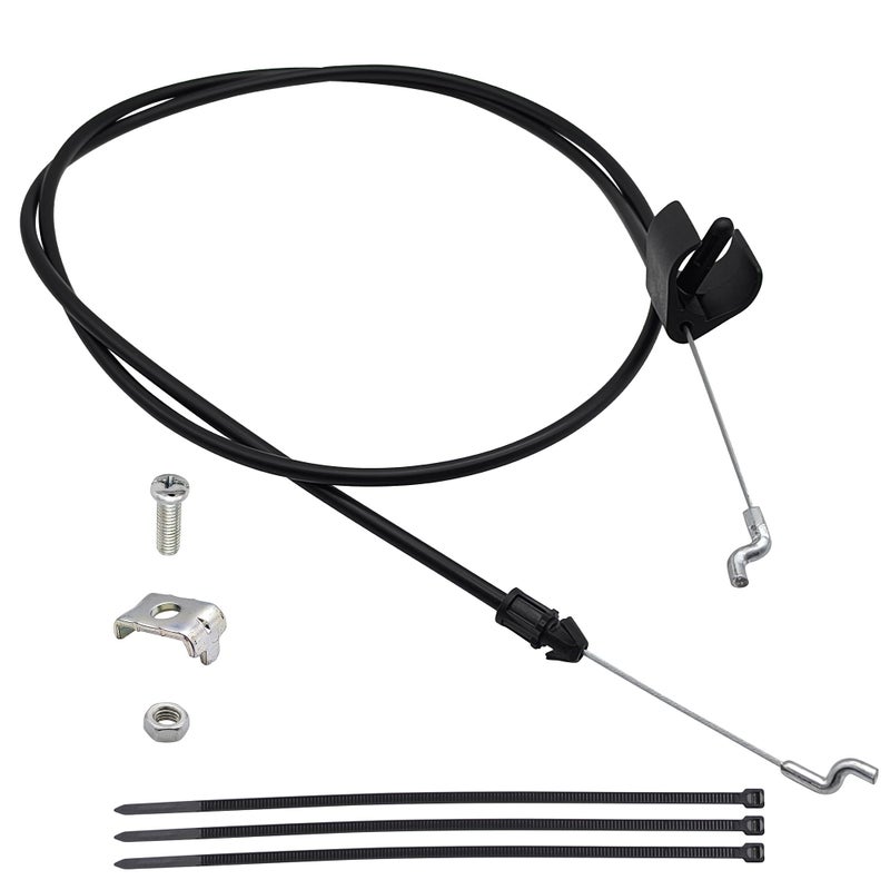 YGQ 1101366MA Engine Stop Cable Compatible with Briggs and Stratton Murray Replacement 1101366 SCable 22 Lawn Mower - Image 2