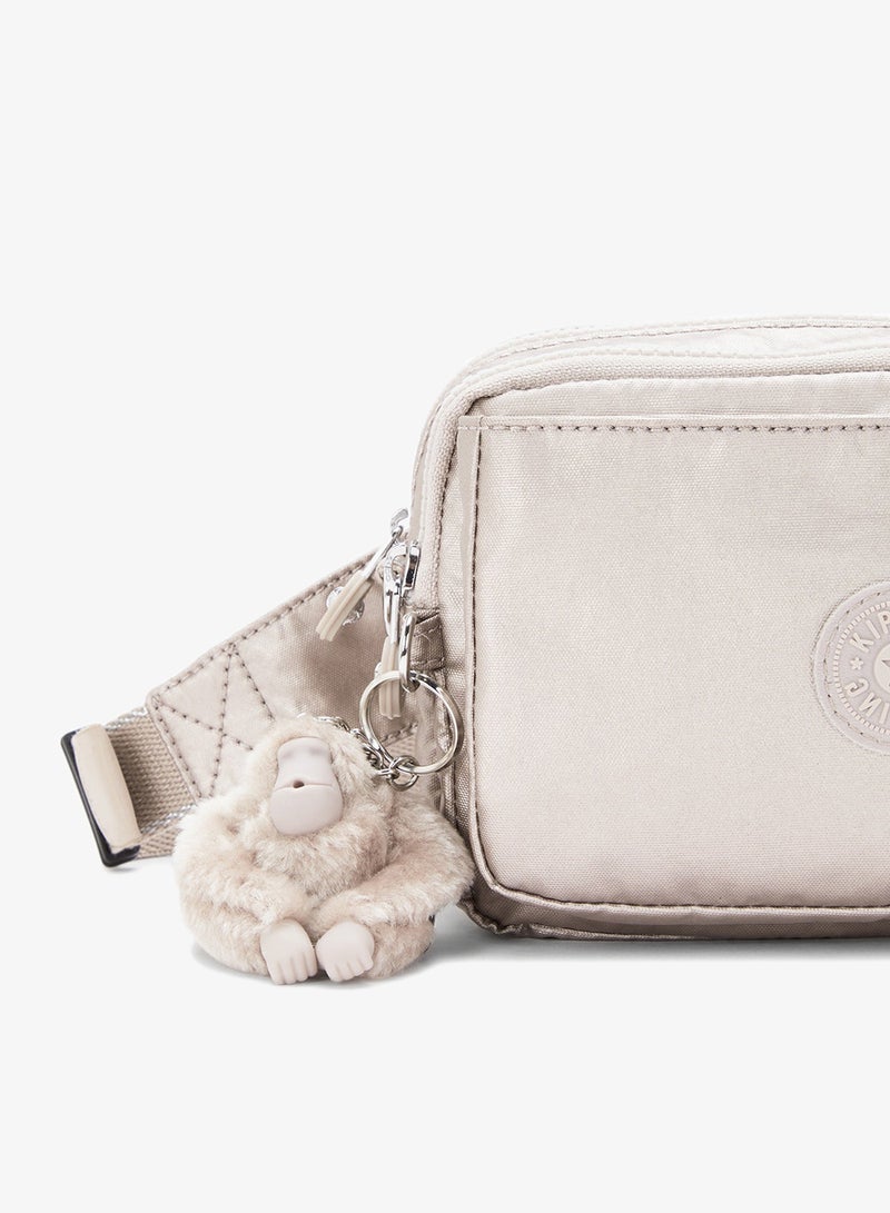 kipling Abanu Multi Mini 2-in-1 Crossbody Metallic Glow - Image 4