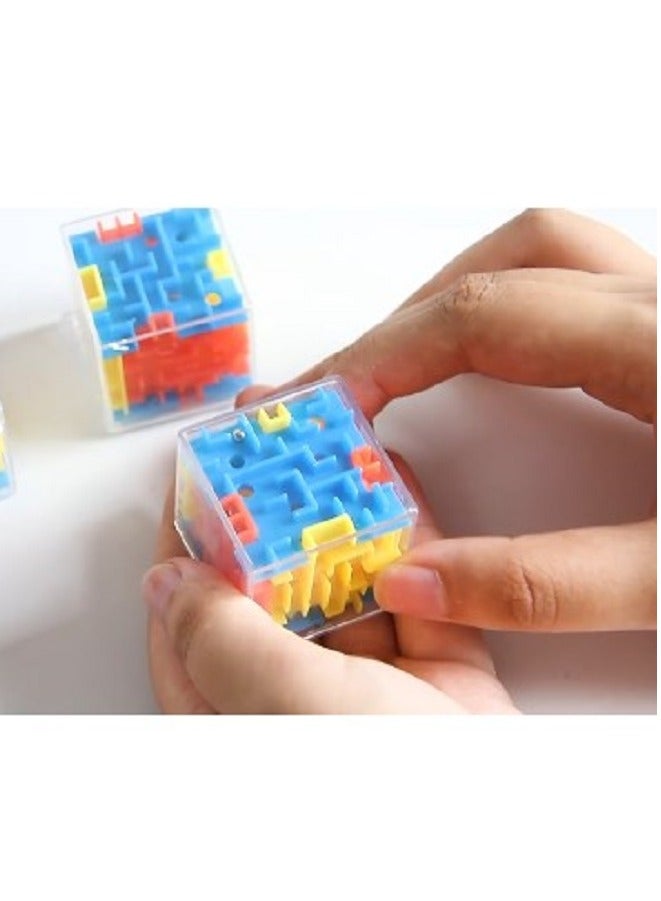 Two Piece 3D Maze Ball Rubik's Cube, Relieve Stress, Train Intelligence - Image 3