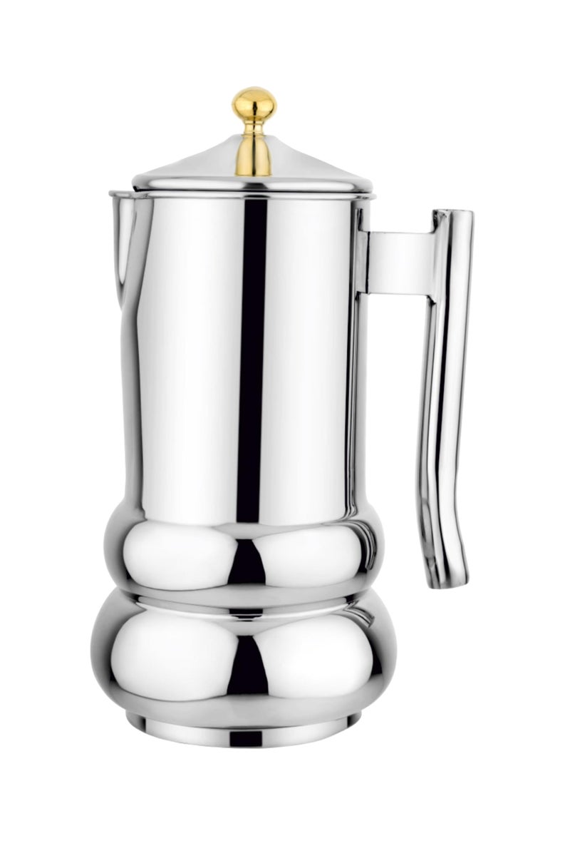 Prabha Premium Stainless Steel Imperia Water Jug - 2000ml Capacity, Ideal for Beverages & Serving - Image 1
