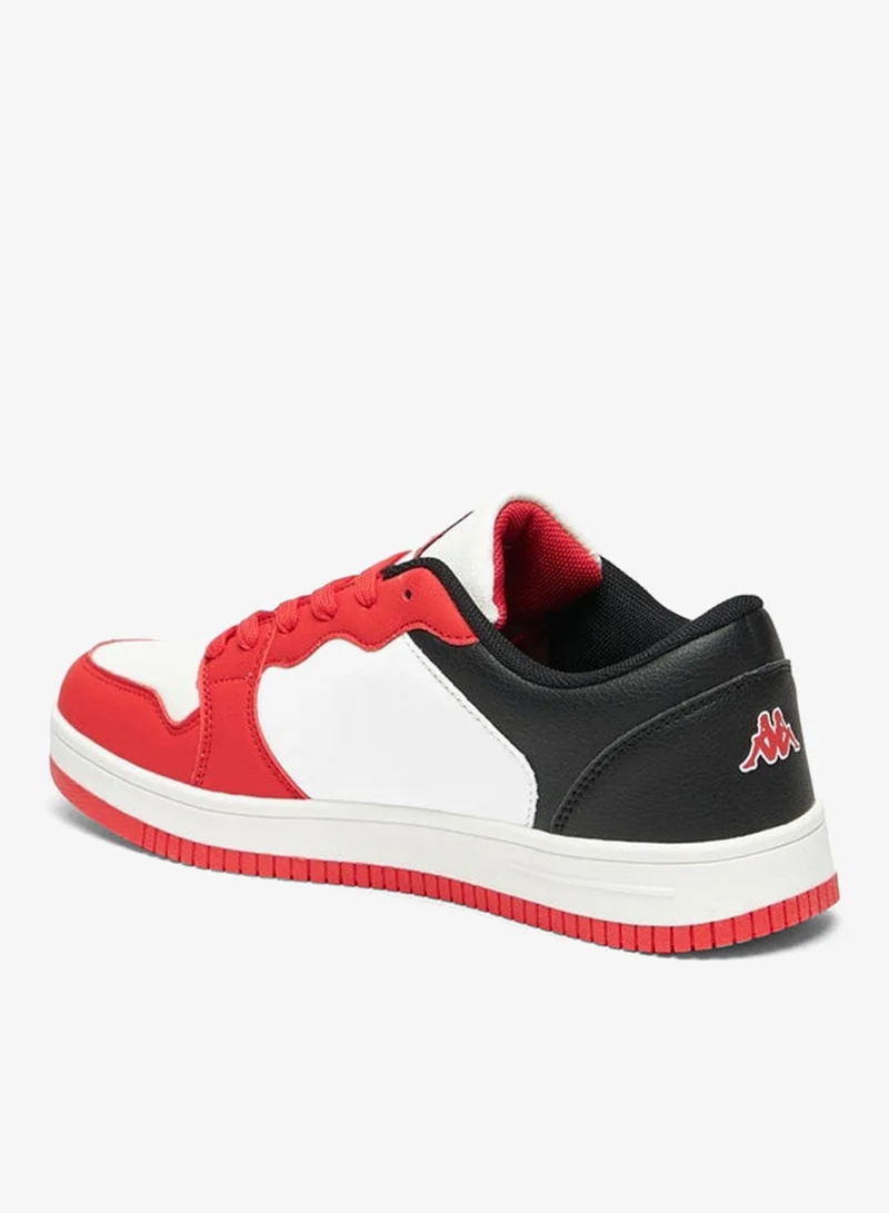 Kappa Women's Colourblock Sports Shoes with Lace-Up Closure