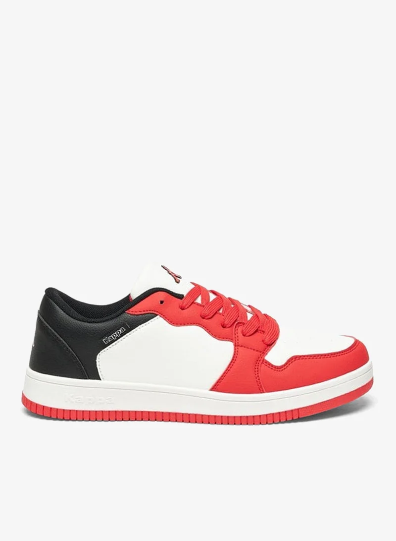 Kappa Women's Colourblock Sports Shoes with Lace-Up Closure