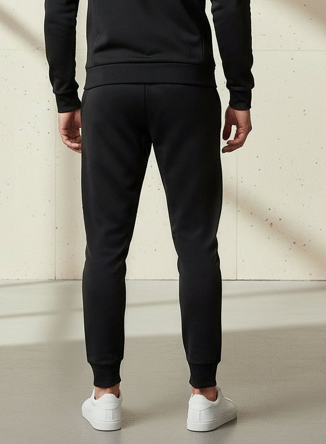 Active Men Regular Fit Jogger with Zipper Pockets - Image 3