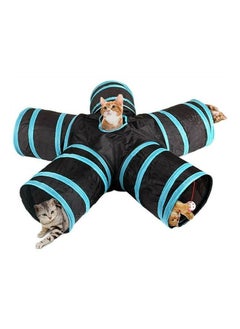 5 Way Pet Foldable Durable Tunnel Toys for Cat, Puppy, Kitten, Rabbit