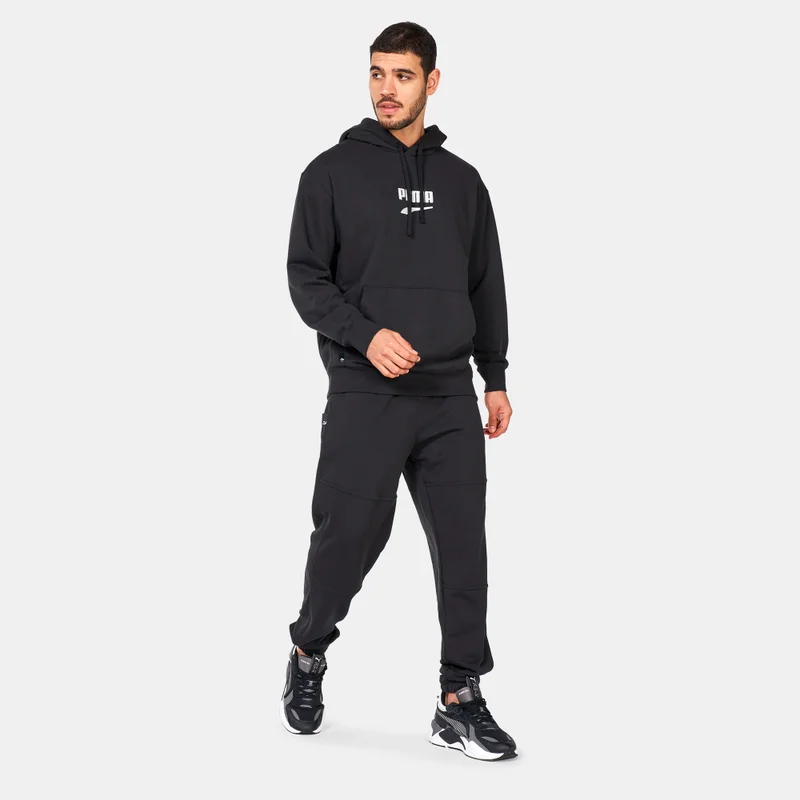 PUMA Men's DOWNTOWN Logo Hoodie