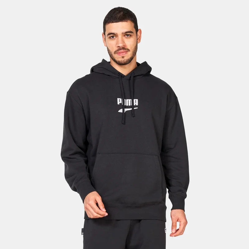 PUMA Men's DOWNTOWN Logo Hoodie