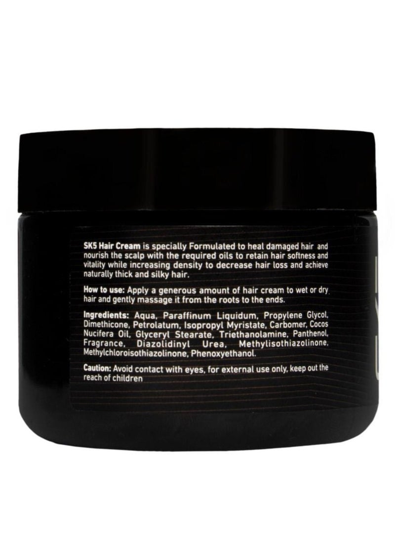 SK5 SK5 Professional Moisturizing Hair Styling Cream - Hair Repair & Volume, 150ml - Image 2