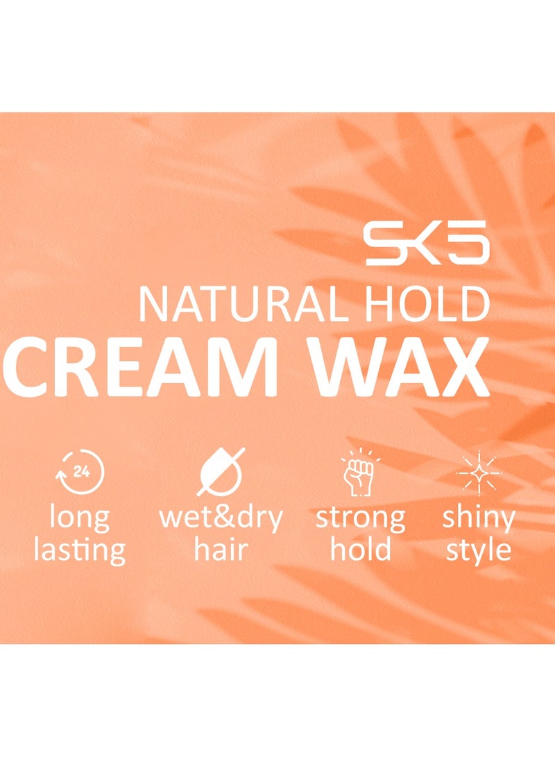 SK5 SK5 Professional Moisturizing Hair Styling Cream - Hair Repair & Volume, 150ml - Image 5