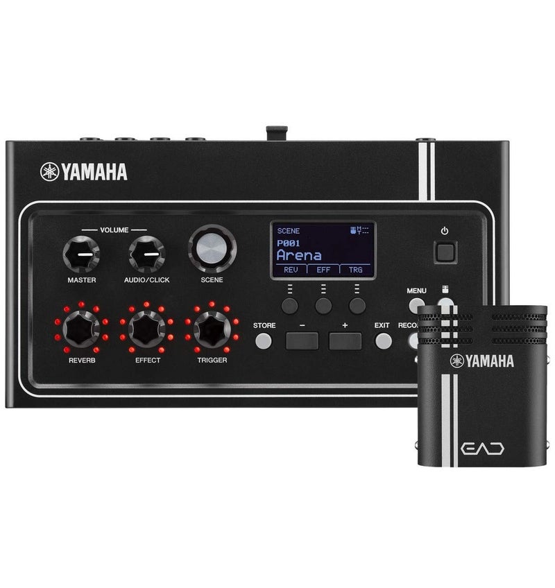 Yamaha EAD10 Electronic-Acoustic Drum Module with Stereo Microphone and Trigger,Black - Image 2