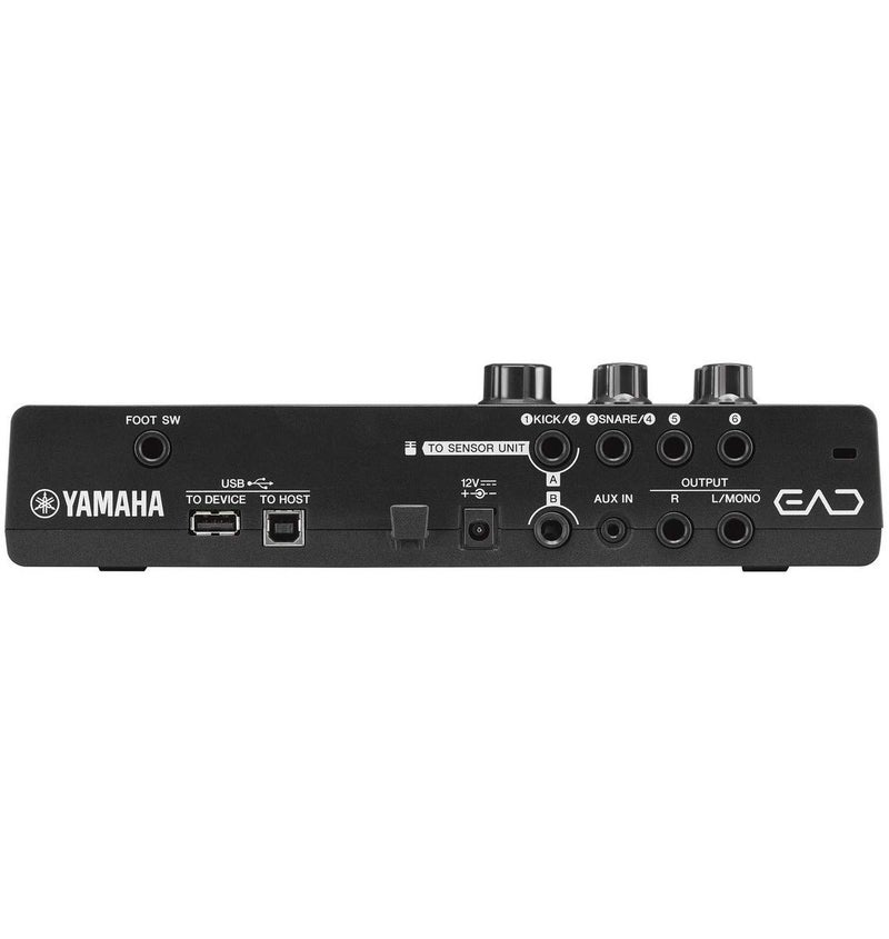 Yamaha EAD10 Electronic-Acoustic Drum Module with Stereo Microphone and Trigger,Black - Image 3