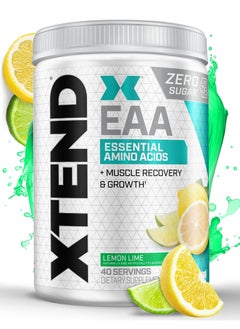 XTEND Eaa Essential Amino Acid Lemon Lime 40 Servings  - Image 2