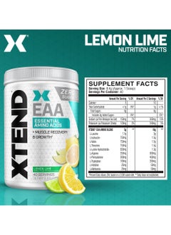 XTEND Eaa Essential Amino Acid Lemon Lime 40 Servings  - Image 3